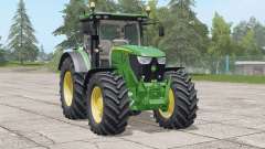 John Deere 6R series〡light adjusted для Farming Simulator 2017