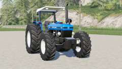 New Holland 7630 S100〡includes front weight для Farming Simulator 2017