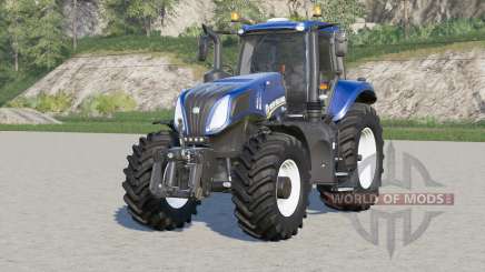 New Holland T8 series〡design choice для Farming Simulator 2017