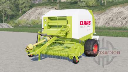 Claas Rollant 250 RotoCut〡various configurations для Farming Simulator 2017