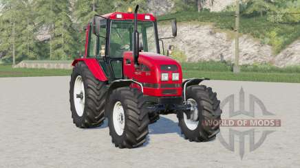 МТЗ-1221.4 Беларус〡присутсвуют спаренные колёса для Farming Simulator 2017
