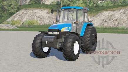 New Holland TM7020〡wheels selection для Farming Simulator 2017