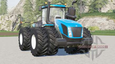 New Holland T9 serieꞩ для Farming Simulator 2017