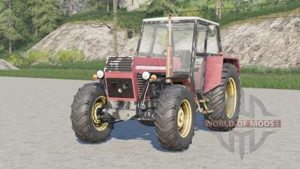 Zetor Crystal 12045〡there are iron wheels для Farming Simulator 2017