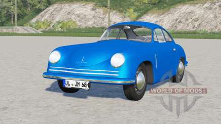 Porsche 356 Coupe 1948 для Farming Simulator 2017