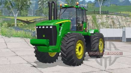 John Deere 9630〡changed dirt для Farming Simulator 2015