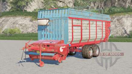 Mengele Garant 540-2〡self-loading forage wagon для Farming Simulator 2017