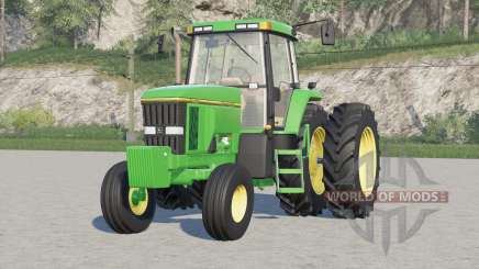 John Deere 7000 serieꞩ для Farming Simulator 2017