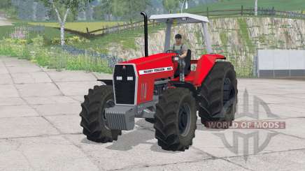 Massey Ferguson 660〡working lighting для Farming Simulator 2015