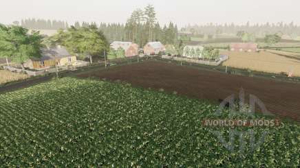 Cybuchowo v1.0.0.1 для Farming Simulator 2017