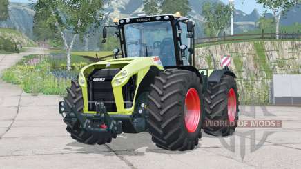 Claas Xerion Trac VC〡removable warning signs для Farming Simulator 2015