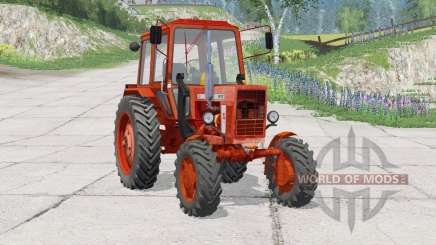 МТЗ-82 Беларус〡с консолью погрузчика для Farming Simulator 2015