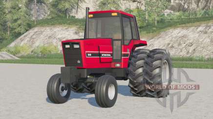 International 3688〡includes front weight для Farming Simulator 2017