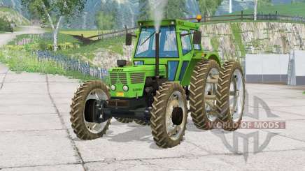 Deutz D 13006 A〡row crop wheels для Farming Simulator 2015