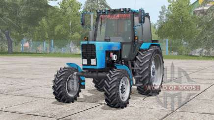 MTZ-82.1 Belarus〡engine vibration для Farming Simulator 2017