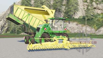 John Deere 8000i Cargo для Farming Simulator 2017