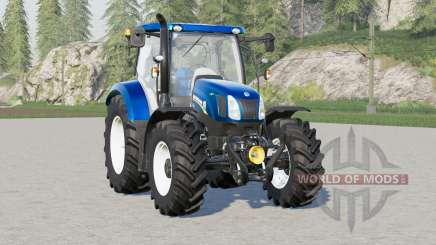 New Holland T6 seriⱸs для Farming Simulator 2017