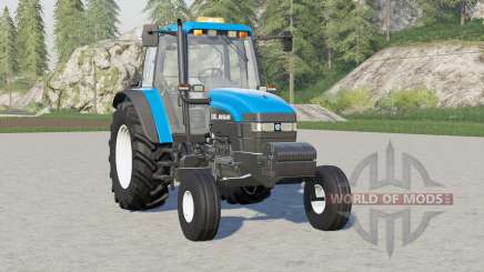 New Holland 60 series〡includes front weight для Farming Simulator 2017
