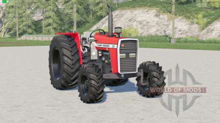 Massey Ferguson 265〡wheels options для Farming Simulator 2017