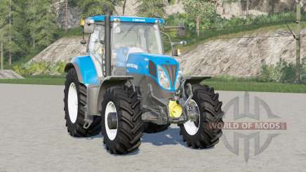 New Holland T7.210〡wheels selection для Farming Simulator 2017