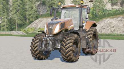 New Holland T8 series〡engine has been revised для Farming Simulator 2017