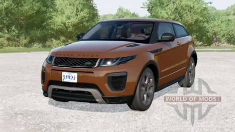 Range Rover Evoque Coupe HSE〡there are tow hitch для Farming Simulator 2017