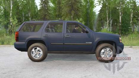 Chevrolet Tahoe (GMT900) 2014 для Spintires MudRunner