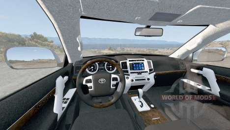 Toyota Land Cruiser V8 (200) 2012 для BeamNG Drive