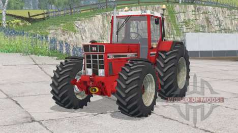 International 1455 XL〡front axle animated для Farming Simulator 2015