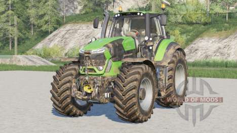 Deutz-Fahr Serie 9 TTV〡visual bugs fixed для Farming Simulator 2017