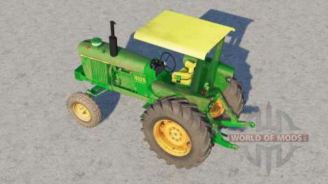 John Deere 4000 series〡movable front axle для Farming Simulator 2017