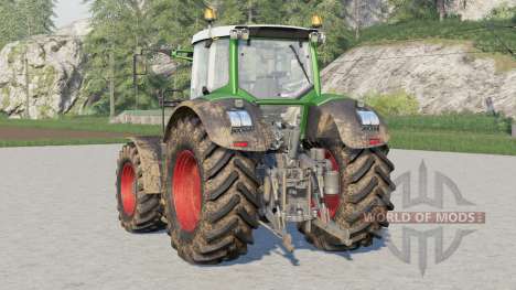 Fendt 800 Vario〡animierte türen для Farming Simulator 2017