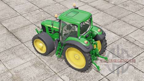 John Deere 6930 Premium〡attach configurations для Farming Simulator 2017