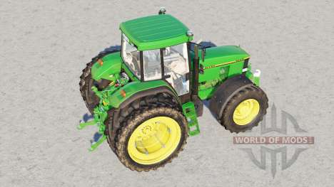 John Deere 7000 series〡double beaconlights для Farming Simulator 2017