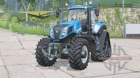 New Holland T8.435 SmartTrax 2015 для Farming Simulator 2015