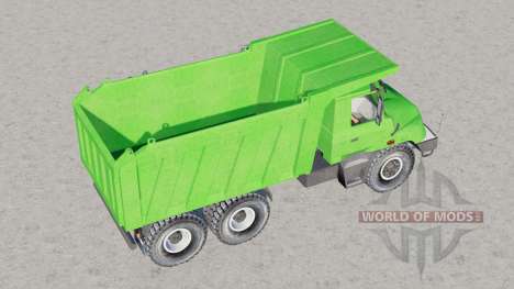 Tatra T163 6x4 Jamal Dump Truck для Farming Simulator 2017