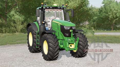 John Deere 6R series〡air horns для Farming Simulator 2017