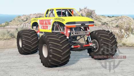CRC Monster Truck v1.2 для BeamNG Drive