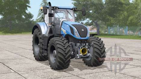 New Holland T7 series〡suspension seat для Farming Simulator 2017