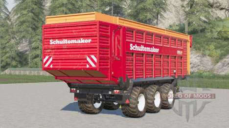 Schuitemaker Siwa 840〡capacity choice для Farming Simulator 2017