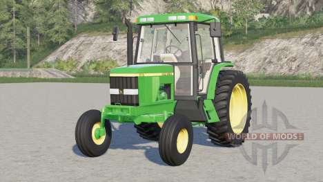 John Deere 6010 series〡with or without cab для Farming Simulator 2017