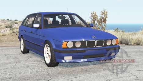 BMW 5 Series Touring (E34) 1995 для BeamNG Drive