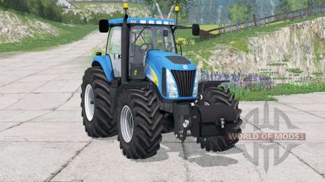 New Holland TG285〡purchasable front weight для Farming Simulator 2015