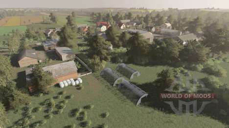 Wola Brudnowska v1.2 для Farming Simulator 2017