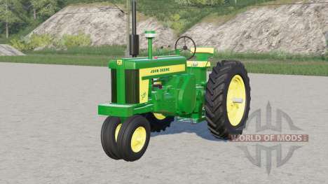 John Deere Two-Cylinder Series для Farming Simulator 2017
