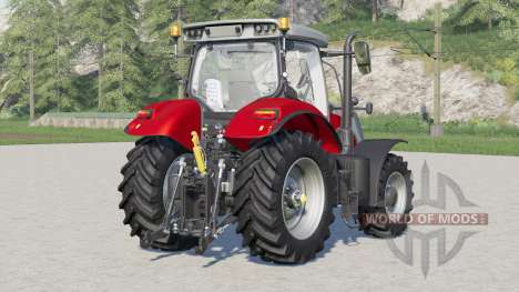 Steyr 6000 CVT〡movable front axle для Farming Simulator 2017