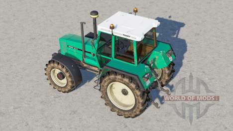 Fendt Favorit 600 Turbomatik для Farming Simulator 2017