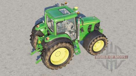 John Deere 7030 Premium〡new real dirt texture для Farming Simulator 2017