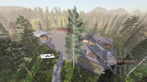 Fog Creek для Farming Simulator 2017