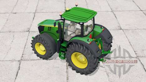 John Deere 7310R〡new wheels для Farming Simulator 2015
